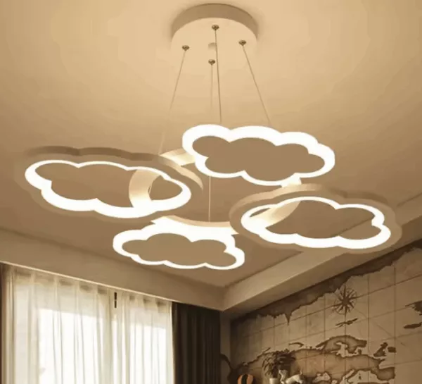 Cloud Children Room LED Chandeliers